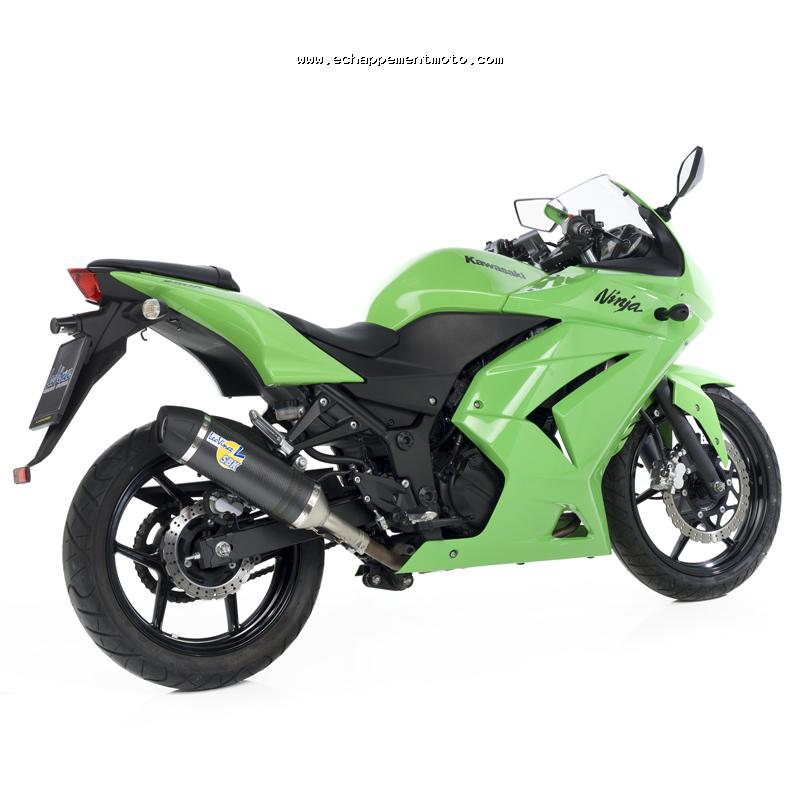 echappement moto KAWASAKI NINJA 250 R leovince LVONE FD-8407_2